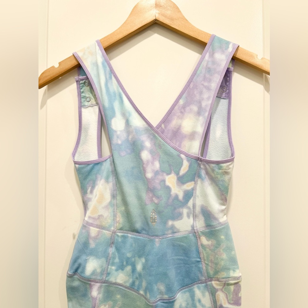 FREE PEOPLE Movement You Know It Base Onesie Printed - Picture 13 of 13
